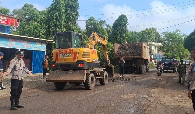 Pelaksanaan Program Indonesia Asri yang dilaksanakan Pemkab Barito Timur bersama berbagai pihak terkait, Jumat (22/5/2026). (Ist)