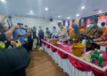 Pemusnahan barang bukti narkotika jenis sabu yang dilaksanakan Polres Kotawaringin Barat, Jumat (22/5/2026). (Ist)