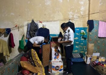 Tes Urine di Rutan Palangka Raya Ungkap 19 Warga Binaan Positif Narkoba, Pengawasan Internal Diperketat