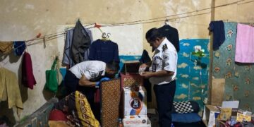 Tes Urine di Rutan Palangka Raya Ungkap 19 Warga Binaan Positif Narkoba, Pengawasan Internal Diperketat