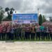 Unsur Forkopimda beserta peserta Upacara Harkirnas dan Hut ke-69 Kalteng, Sabtu (23/5/2026). (Ist)