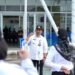 Bupati Barito Utara, H. Shalahuddin memimpin apel di RSUD Muara Teweh, Rabu (20/5/2026).