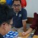 Pelaksanaan tes urine petugas Rutan Kelas IIA Palangka Raya, Sabtu (23/5/2026).