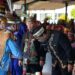 Bupati Barito Utara H. Shalahuddin, menghadiri peringatan Hut ke-69 Kalimantan Tengah di Palangka Raya, Sabtu (23/5/2026).