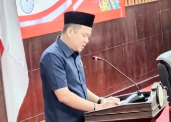 Anggota Komisi III DPRD Kabupaten Murung Raya, Sutrisno.