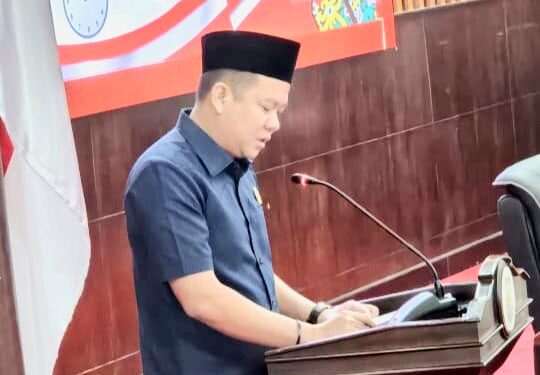 Anggota Komisi III DPRD Kabupaten Murung Raya, Sutrisno.