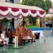 Bupati Barito Utara, H. Shalahuddin, memimpin Apel Siaga Sensus Ekonomi 2026, Senin (25/5/2026).