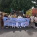 Penyerahan bantuan sapi kurban dari Pemprov Kalteng yang diterima langsung oleh Bupati Bartim M. Yamin, Senin (25/5/2026). (Ist)