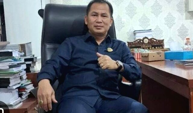 Anggota DPRD Murung Raya, Susilo.