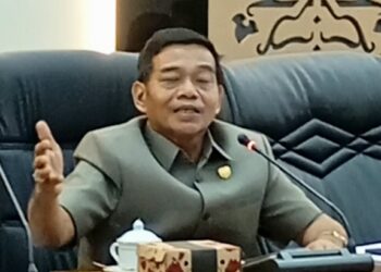 Ketua Komisi III DPRD Barito Utara, Tajeri.