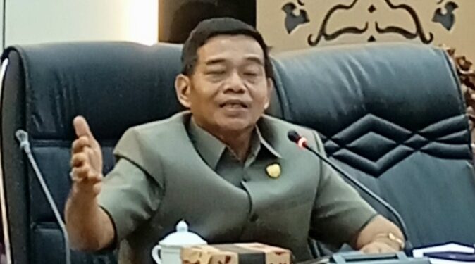 Ketua Komisi III DPRD Barito Utara, Tajeri.