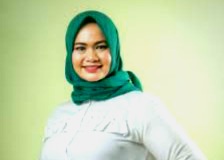 Anggota DPRD Kabupaten Barito Utara, Wardathun Nur Jamilah.