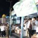 Bupati Barito Utara, H. Shalahuddin, melepas peserta malam takbiran Hari Raya Iduladha 1447 Hijriah/2026 Masehi, Selasa (26/5/2026).