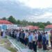 Pelakasanaan Salat Iduladha 1447 Hijiriah yang dilaksnakan jajaran Rutan Tamiang Layang bersama warga binaan, Rabu (27/5/2026).