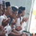Kapolres Bartim AKBP Eddy Santoso, saat Salat Iduladha 1447 Hijriah di Masjid Al Harist, Rabu (27/5/2026).