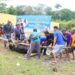 Penyembelihan hewan kurban yang dilaksanakan di lingkungan Polres Bartim, Rabu (27/5/2026).