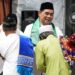 Bupati Barito Utara, H. Shalahuddin, usai Salat Iduladha 1447 H di Masjid Jami, Rabu (27/5/2026).