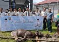 Pelaksanaan kurban di Rutan Kelas IIB Tamiang Layang, Rabu (27/5/2026).