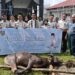 Pelaksanaan kurban di Rutan Kelas IIB Tamiang Layang, Rabu (27/5/2026).