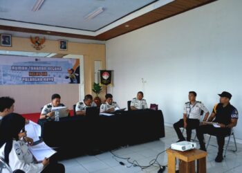 Rapat TPP Rutan Kelas IIA Palangka Raya, Kamis (28/5/2026).