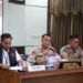 Waka Polres Bartim Kompol Alexander F Sitepu, didampingi Kasat Reskrim AKP Hengky Prasetyo, dan AKP Eko Sutrisno, dalam press release ungkap kasus kejahatan jalanan, Sabtu (30/5/2026). (Ist)