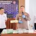 Kapolres Lamandau AKBP Joko Handono, beserta jajaran dalam press release, Sabtu (30/5/2026). (Ist)