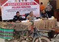 Kapolres Seruyan AKBP Beddy Suwendi, memimpin press release, Sabtu (30/5/2026). (Ist)