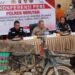 Kapolres Seruyan AKBP Beddy Suwendi, memimpin press release, Sabtu (30/5/2026). (Ist)