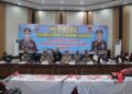 Press Release Serentak Pengungkapan Kejahatan Jalanan yang digelar di Aula Graha Bhayangkara Polda Kalimantan Tengah, Sabtu (30/5/2026). (Ist)