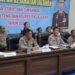 Kapolda Kalteng Irjen Pol Iwan Kurniawan, beserta jajaran dalam press release pengungkapan kasus kejahatan jalanan, Sabtu (30/5/2026). (Ist)