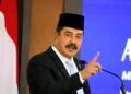 Menteri Imigrasi dan Pemasyarakatan, Agus Andrianto.