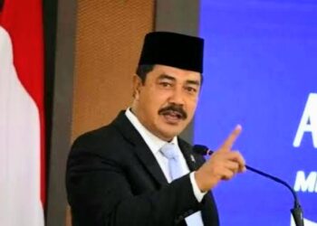 Menteri Imigrasi dan Pemasyarakatan, Agus Andrianto.