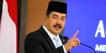 Menteri Imigrasi dan Pemasyarakatan, Agus Andrianto.