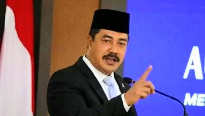 Menteri Imigrasi dan Pemasyarakatan, Agus Andrianto.