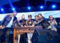 Gubernur Kalteng, Agustiar Sabran, dan Jajaran Forkopimda membuka RTH, Kanal Lapor Pak, QRIS Bank Kalteng. (Ist)