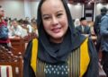 Anggota Komisi III DPRD Kalteng, Faridawaty Darland Atjeh.