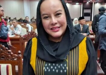 Anggota Komisi III DPRD Kalteng, Faridawaty Darland Atjeh.