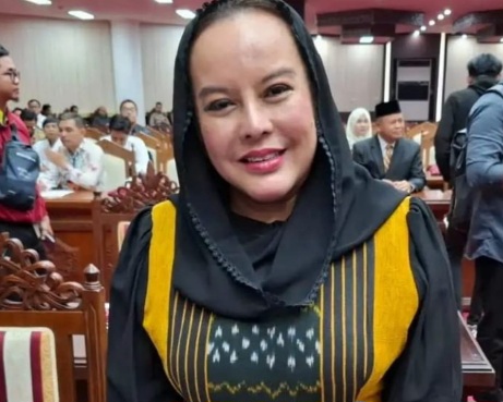 Anggota Komisi III DPRD Kalteng, Faridawaty Darland Atjeh.