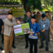 Bupati Bartim M. Yamin, menyerahkan bantuan masyarakat sapi dari presiden, Selasa (26/5/2026).