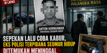 Sepekan Lalu Coba Kabur, Eks Polisi Terpidana Seumur Hidup Kasus Pembunuhan Sopir Ekspedisi Ditemukan Meninggal di Lapas Palangka Raya