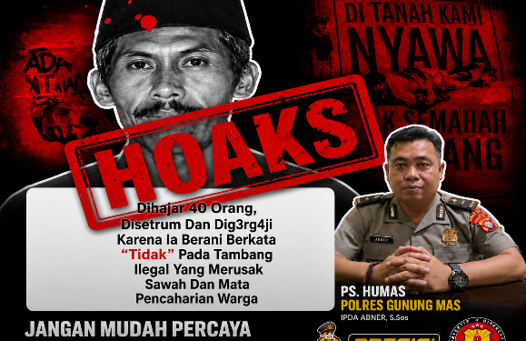 Klarifikasi.