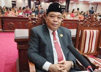 Ketua Komisi IV DPRD Kalimantan Tengah, Lohing Simon.