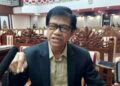 Anggota DPRD Kalimantan Tengah, Agie.