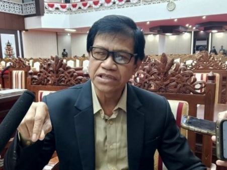 Anggota DPRD Kalimantan Tengah, Agie.