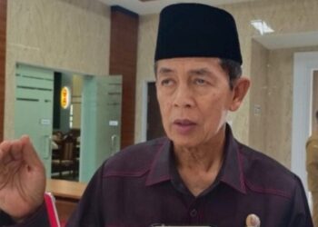 Ketua Komisi I DPRD Kalimantan Tengah, Muhajirin.