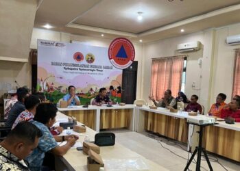 Komisi III DPRD Kalteng mengunjugi Kantor BPBD Kotim memastikan kesiapan untuk menghadapi musim Karhutla. (Ist)