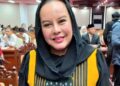 Anggota DPRD Kalimantan Tengah, Faridawaty Darland Atjeh.