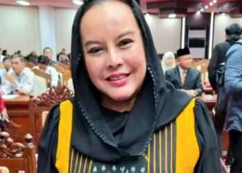 Anggota DPRD Kalimantan Tengah, Faridawaty Darland Atjeh.