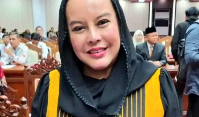 Anggota DPRD Kalimantan Tengah, Faridawaty Darland Atjeh.
