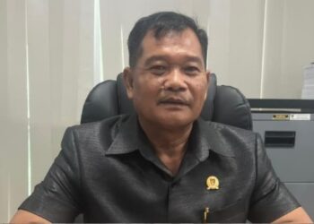 Anggota Komisi II DPRD Kalteng, Sutik.